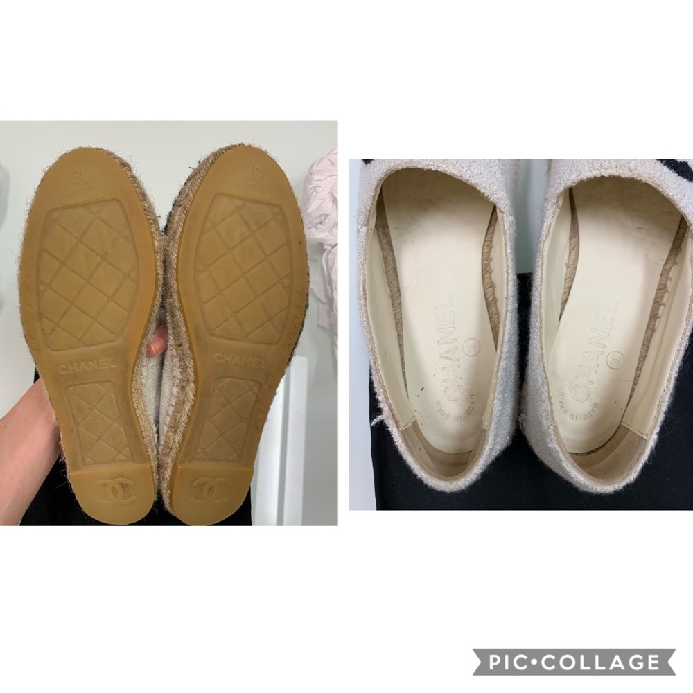 Chanel Espadrilles 36 - Picture 7 of 8